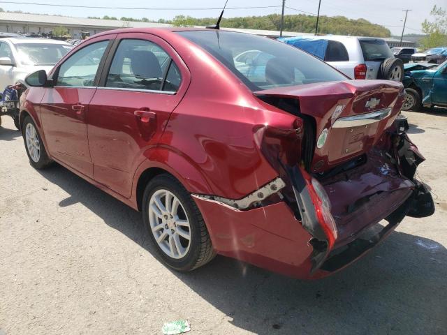 Photo 3 from auction – 2012 CHEVROLET SONIC LT with VIN 1G1JC5SHXC4114296