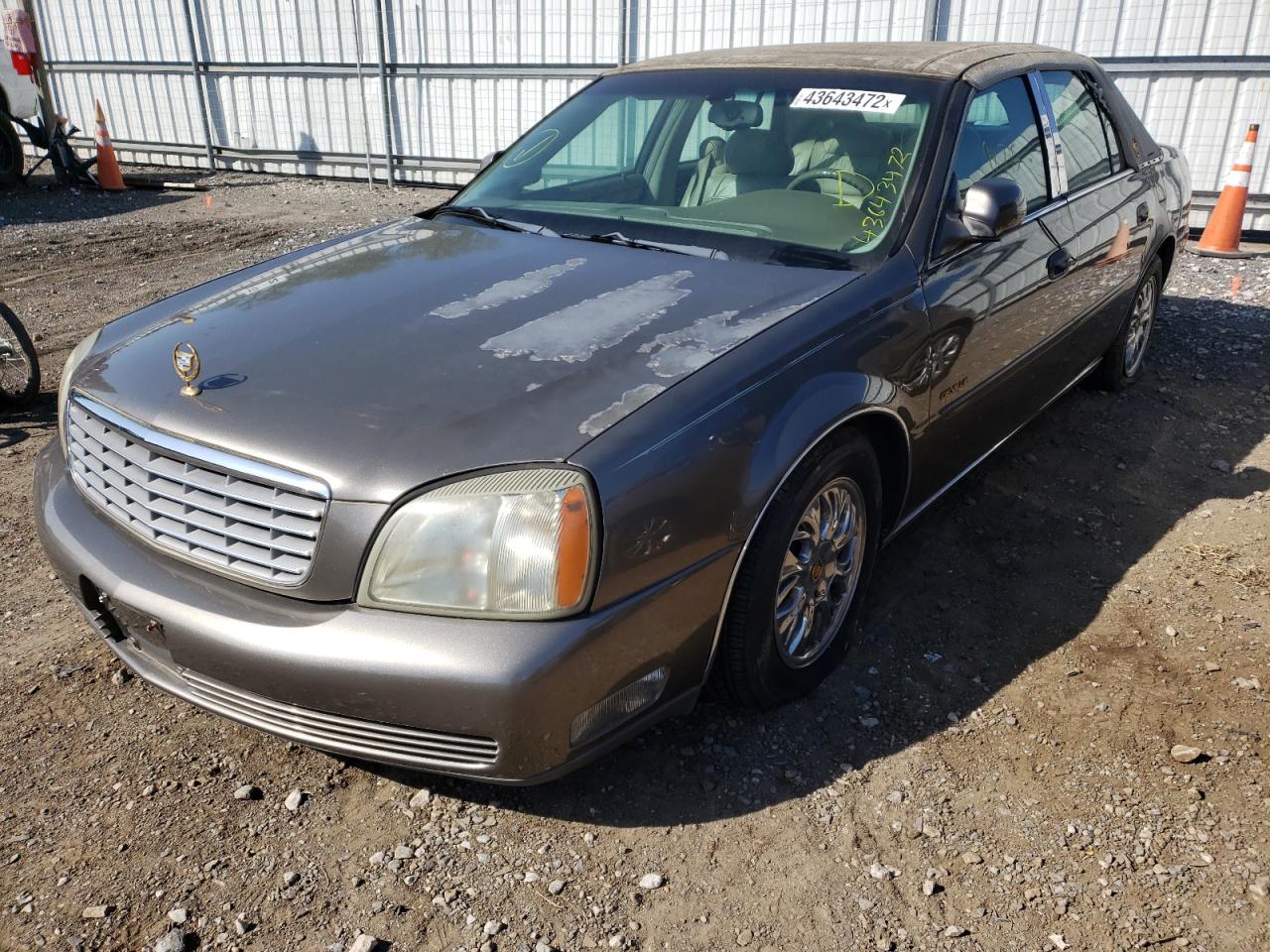 Photo 2 from auction – 2003 CADILLAC DEVILLE with VIN 1G6KD54Y63U144663