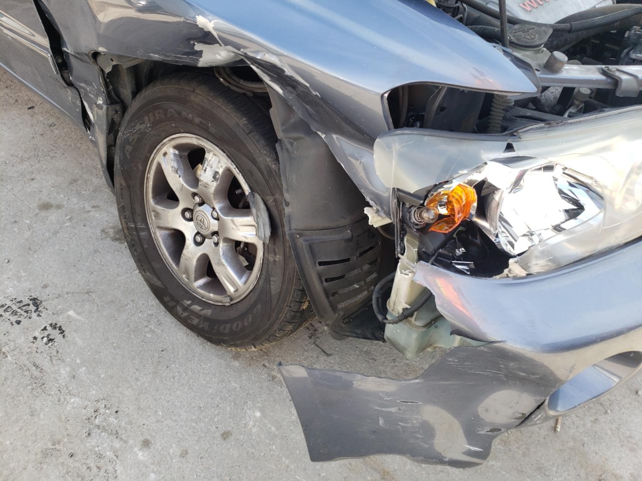 Фото 9 с аукциона – 2006 TOYOTA HIGHLANDER с VIN JTEGP21A460115217