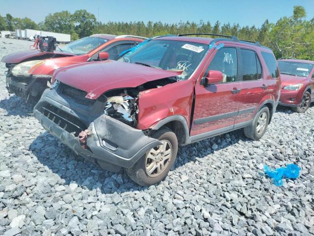 Photo 2 from auction – 2002 HONDA CR-V EX with VIN SHSRD78802U012838