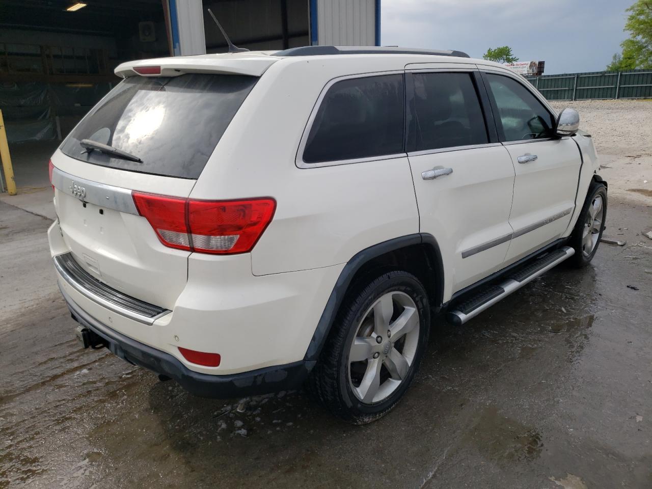 Photo 4 from auction – 2012 JEEP GRAND CHER with VIN 1C4RJFCG9CC292279