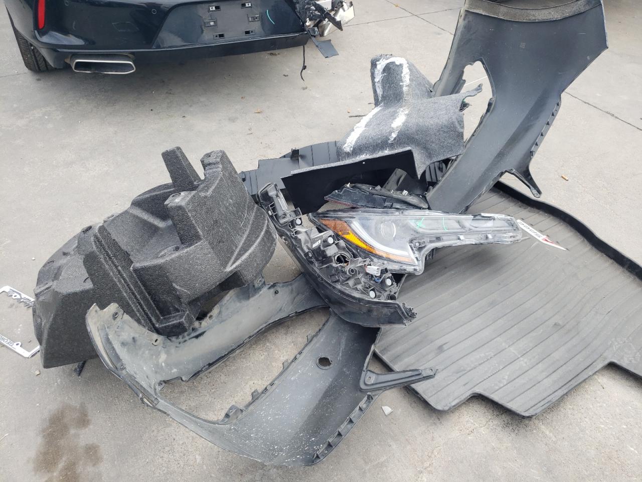 Photo 9 from auction – 2021 ACURA TLX TECH A with VIN 19UUB5F52MA015242