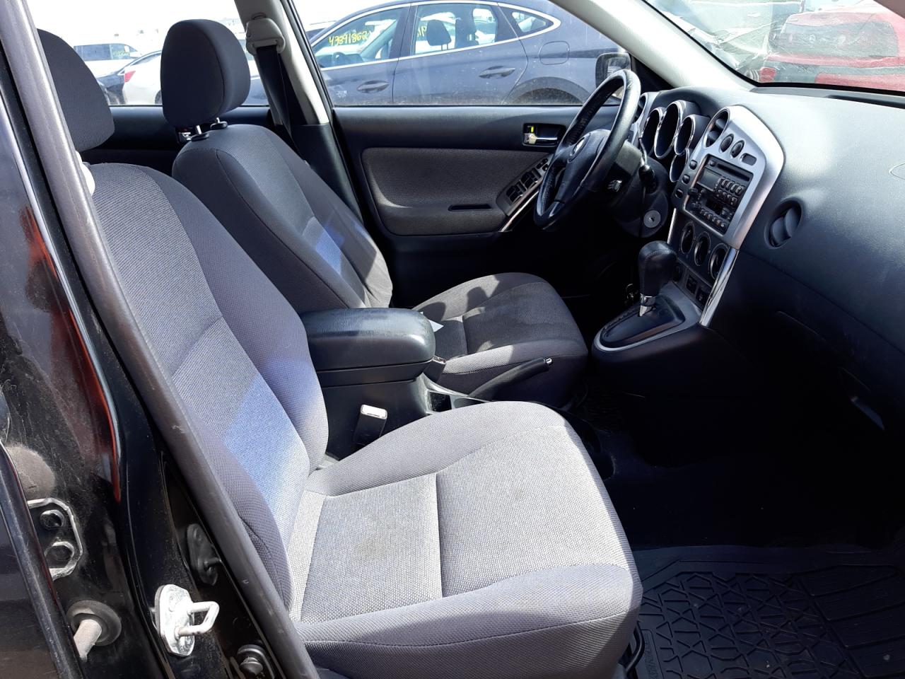 Photo 5 from auction – 2003 TOYOTA COROLLA MA with VIN 2T1KR32E53C107600