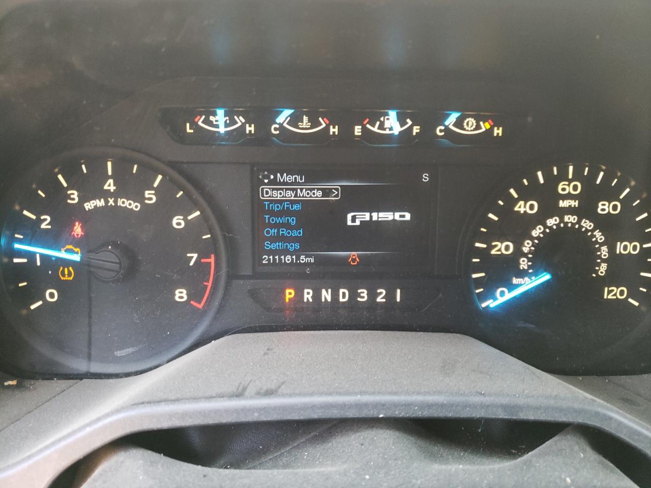 Photo 8 from auction – 2015 FORD F150 SUPER with VIN 1FTEX1C82FFA41714