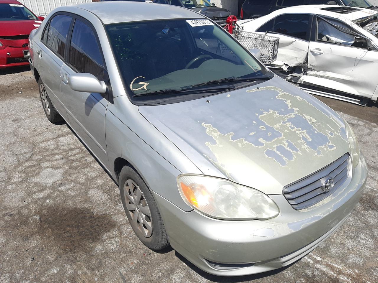 Photo 1 from auction – 2004 TOYOTA COROLLA CE with VIN 1NXBR32E94Z295912