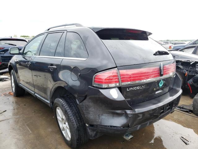 Photo 3 from auction – 2007 LINCOLN MKX with VIN 2LMDU68C77BJ26341