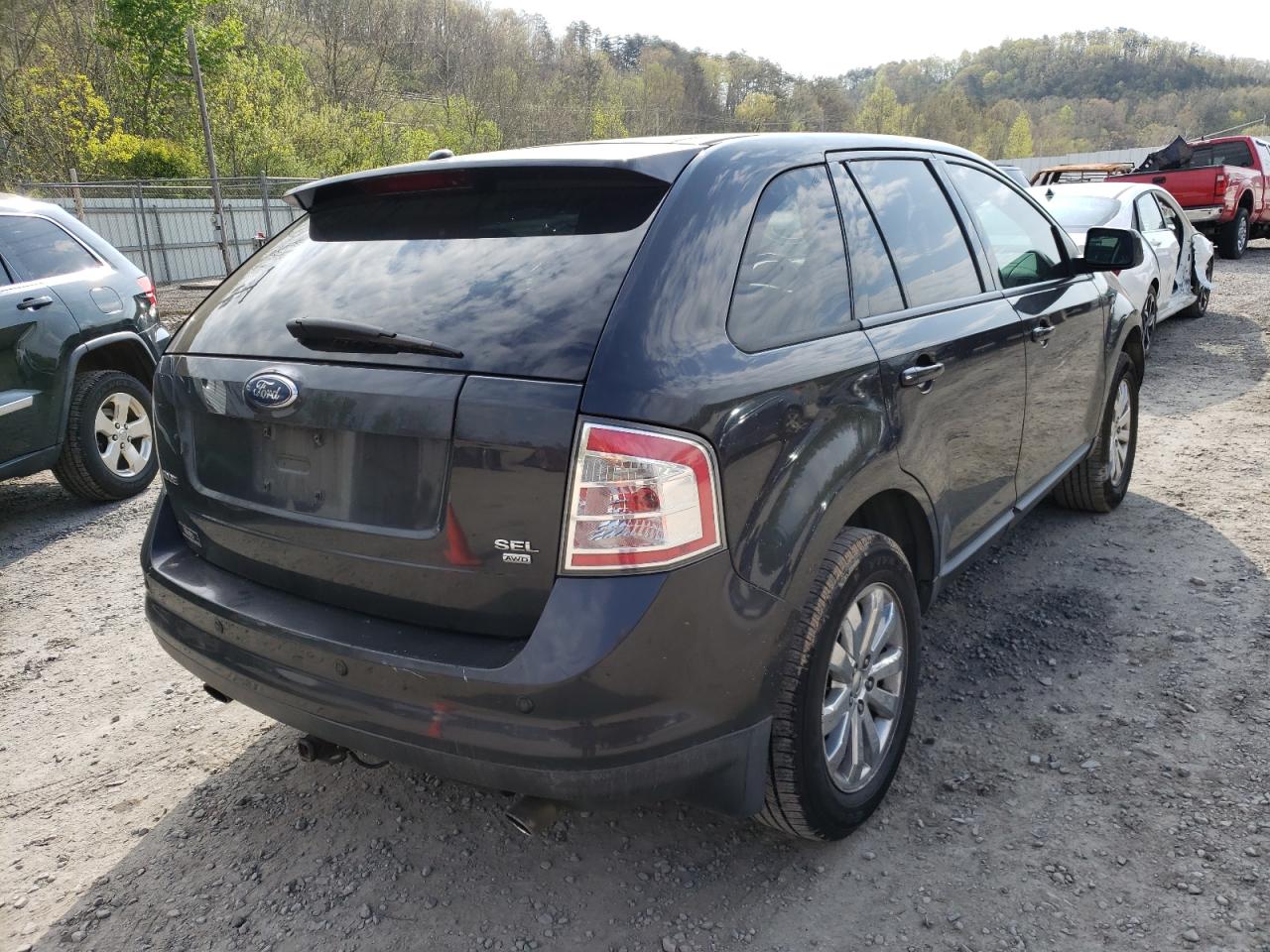Photo 4 from auction – 2007 FORD EDGE SEL P with VIN 2FMDK49C07BA73826