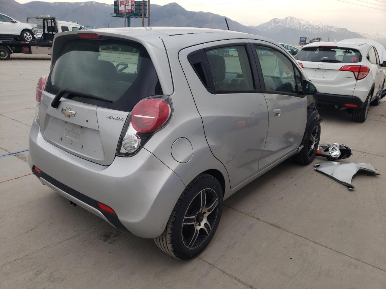 Photo 4 from auction – 2013 CHEVROLET SPARK 1LT with VIN KL8CD6S91DC549378