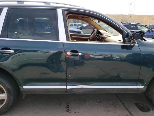 Photo 9 from auction – 2003 PORSCHE CAYENNE S with VIN WP1AB29P43LA60827
