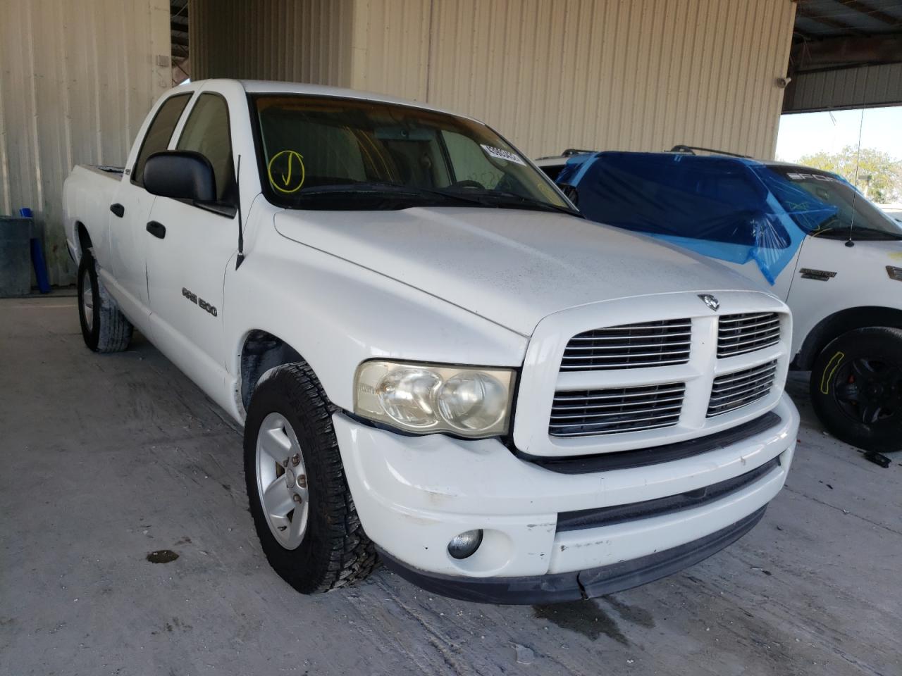 DODGE RAM 1500 2002 with VIN 1D7HA18N42J125642 - Photo from auction