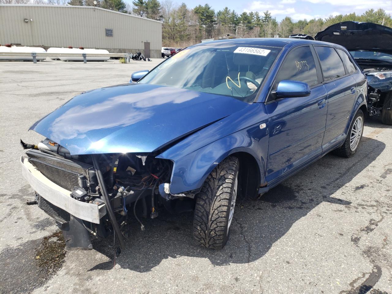 Photo 2 from auction – 2006 AUDI A3 S-LINE with VIN WAUKD78P76A094241