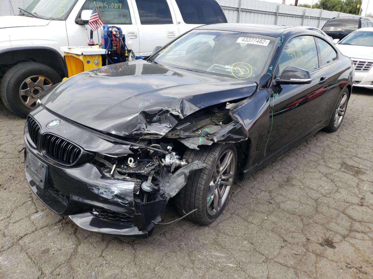 Photo 2 from auction – 2015 BMW 428 I with VIN WBA3N7C55FK222879