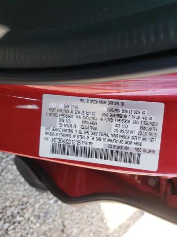 Photo 10 from auction – 2016 MAZDA CX-9 GRAND with VIN JM3TCBDY0G0113125