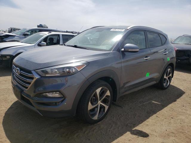 Photo 2 from auction – 2016 HYUNDAI TUCSON LIM with VIN KM8J3CA20GU221545