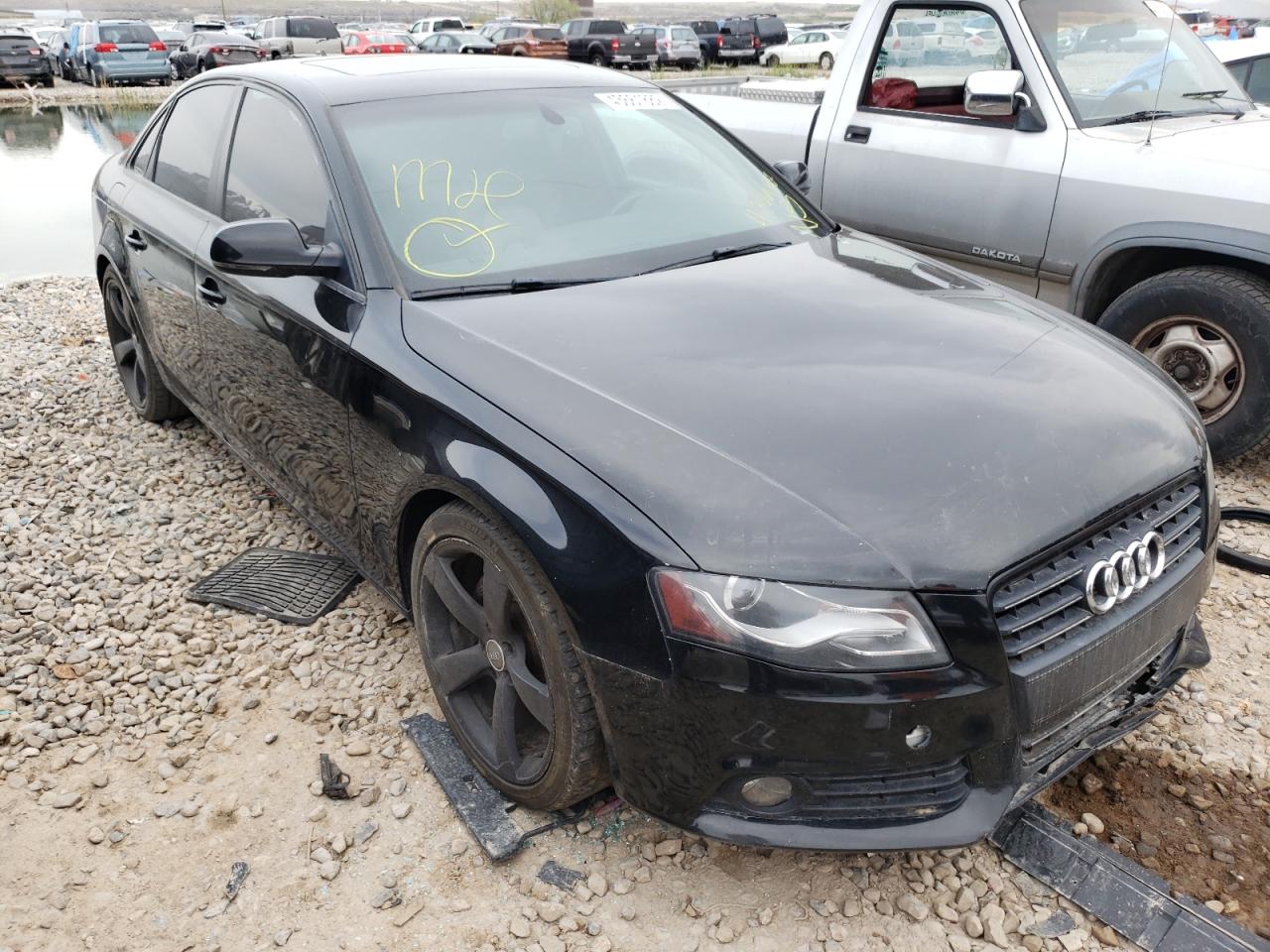 AUDI A4 PREMIUM 2011 with VIN WAUEFAFLXBN054324 - Photo from auction