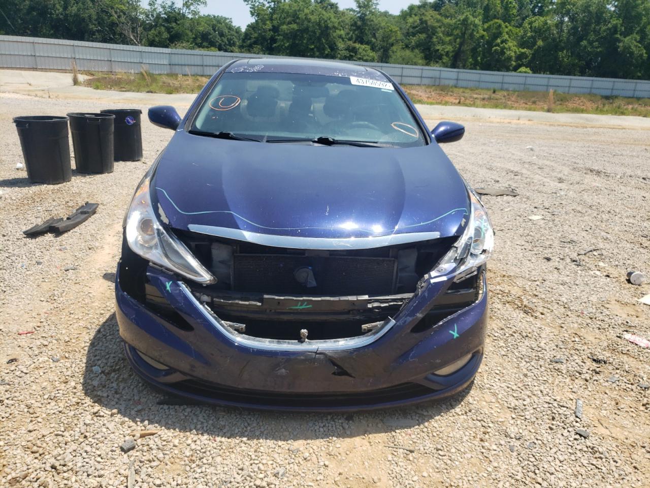 Фото 9 с аукциона – 2012 HYUNDAI SONATA SE с VIN 5NPEC4AC1CH371401