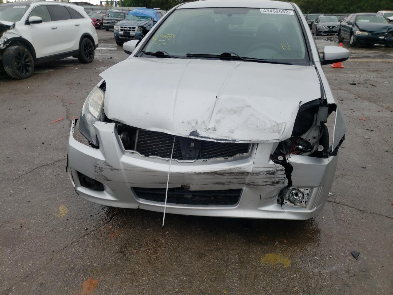 Photo 9 from auction – 2012 NISSAN SENTRA 2.0 with VIN 3N1AB6AP1CL639043