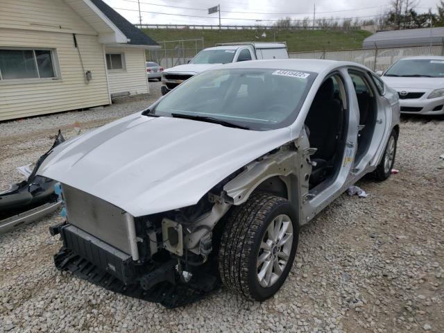 Photo 2 from auction – 2017 FORD FUSION SE with VIN 3FA6P0HD5HR291240