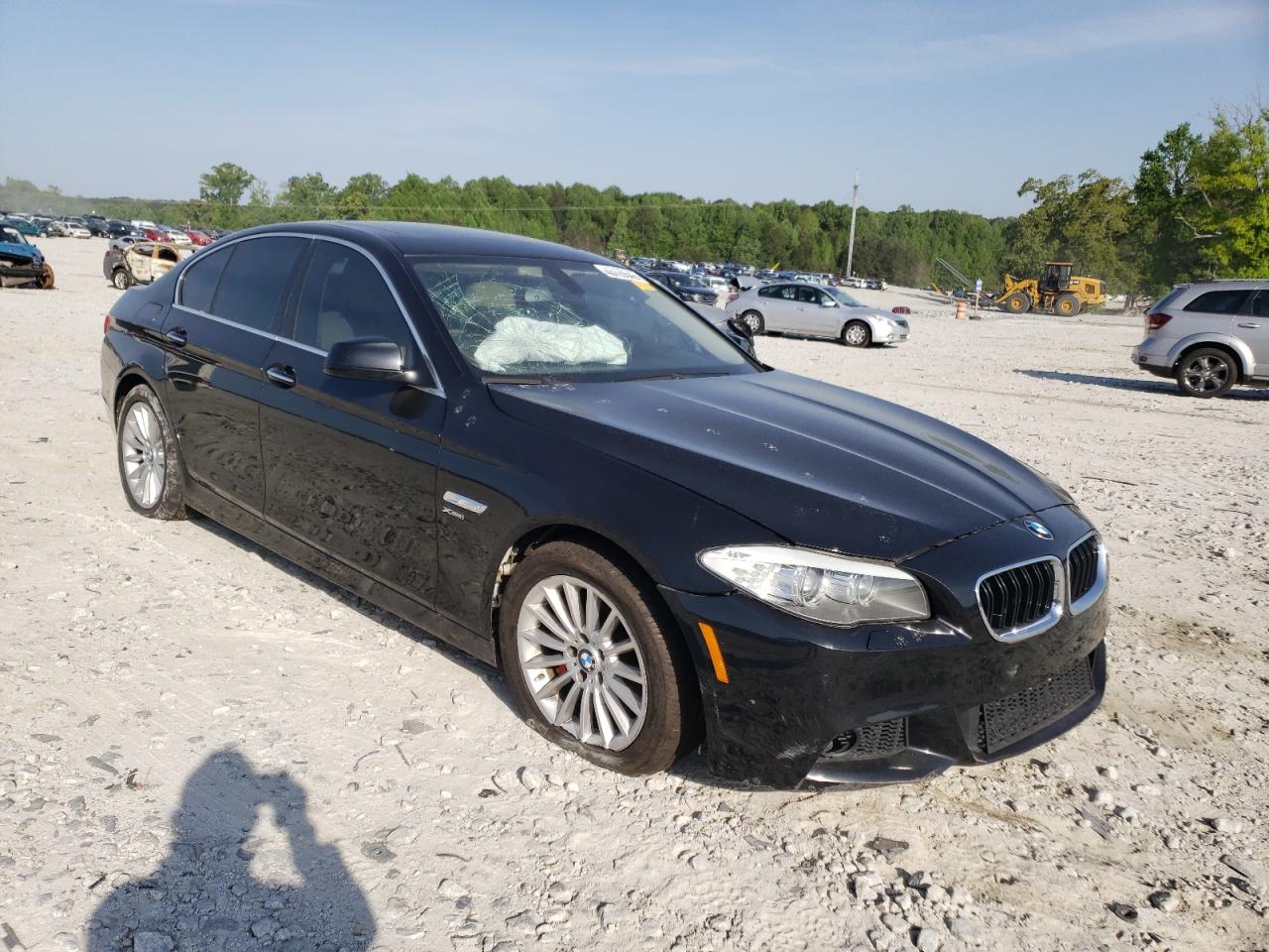 BMW 535XI 2011 with VIN WBAFU7C50BDU56331 - Photo from auction