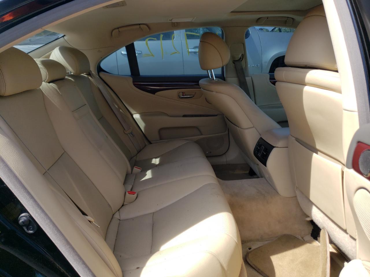 Photo 6 from auction – 2007 LEXUS LS 460 with VIN JTHBL46F575037155