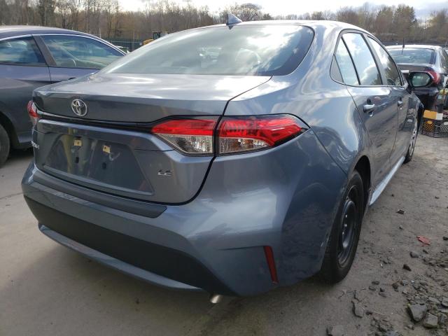 Photo 4 from auction – 2021 TOYOTA COROLLA LE with VIN 5YFEPMAE7MP163596