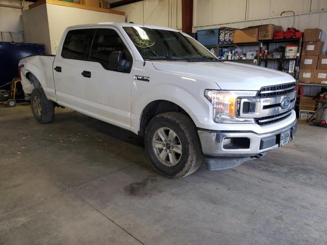 FORD F150 SUPER 2018 with VIN 1FTFW1E5XJKD74141 - Photo from auction