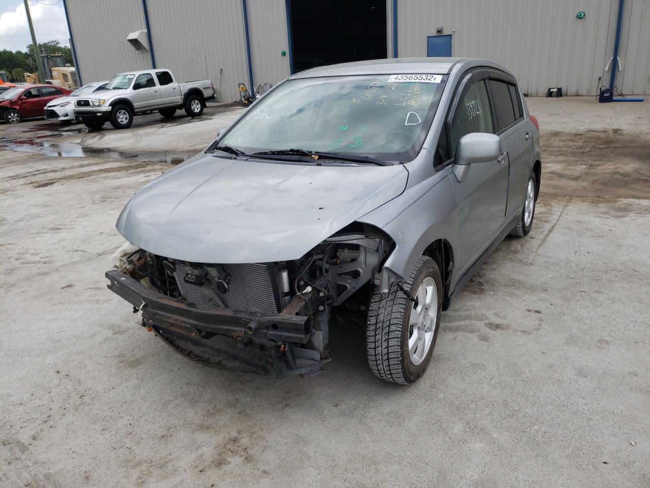 Photo 2 from auction – 2008 NISSAN VERSA S with VIN 3N1BC13EX8L392550