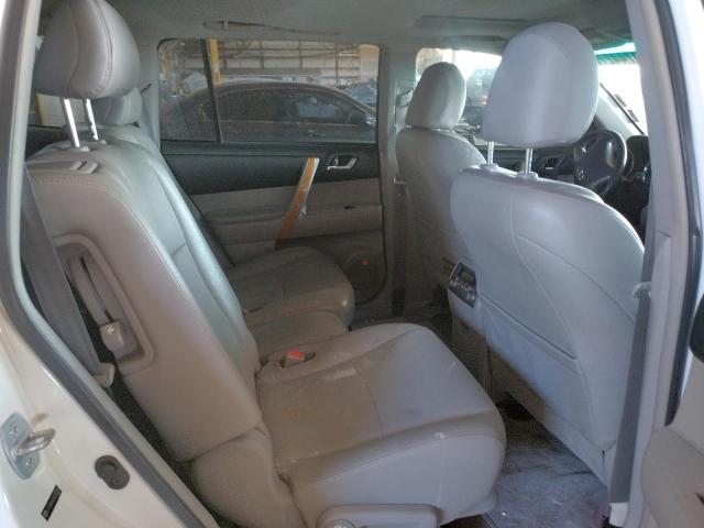 Photo 6 from auction – 2008 TOYOTA HIGHLANDER with VIN JTEEW44A282013276