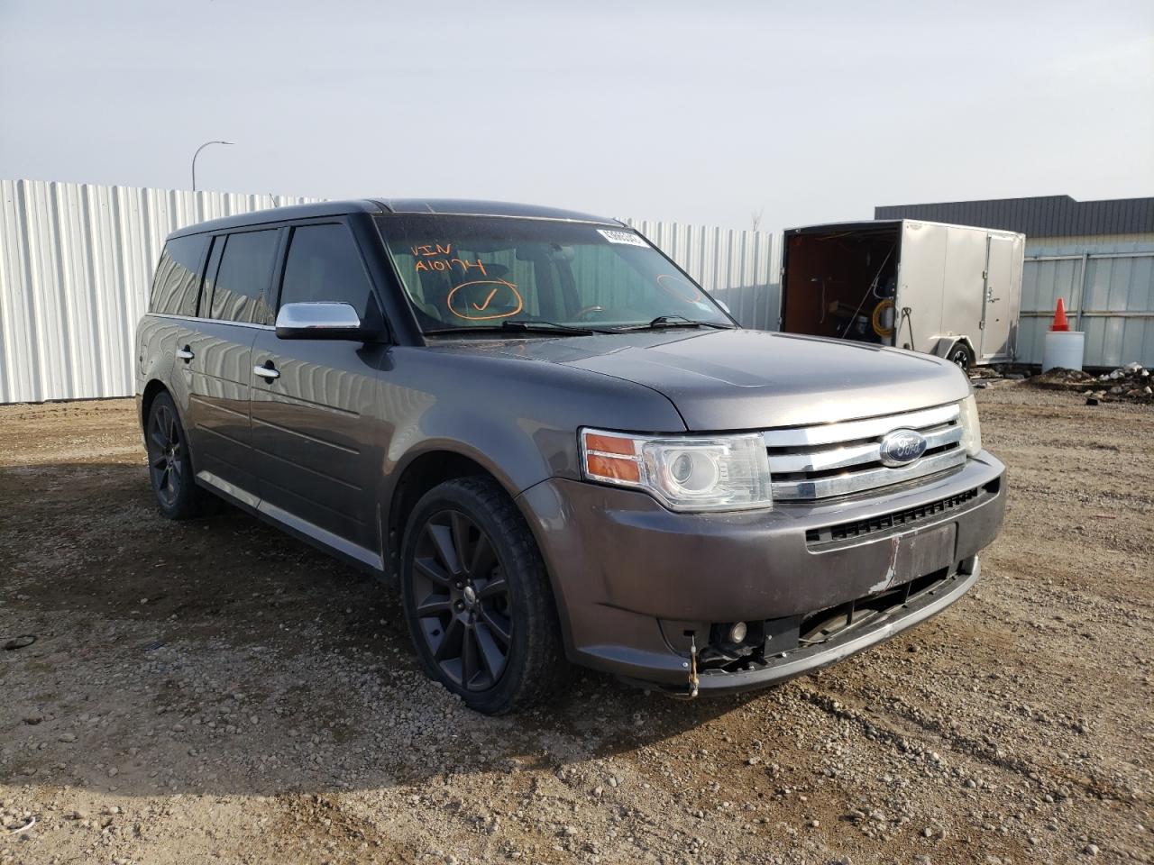 FORD FLEX LIMIT 2010 with VIN 2FMGK5DC7ABA10174 - Photo from auction
