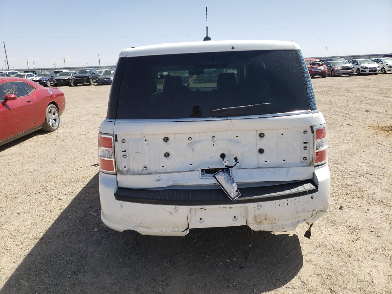 Photo 9 from auction – 2019 FORD FLEX LIMIT with VIN 2FMGK5D89KBA35378