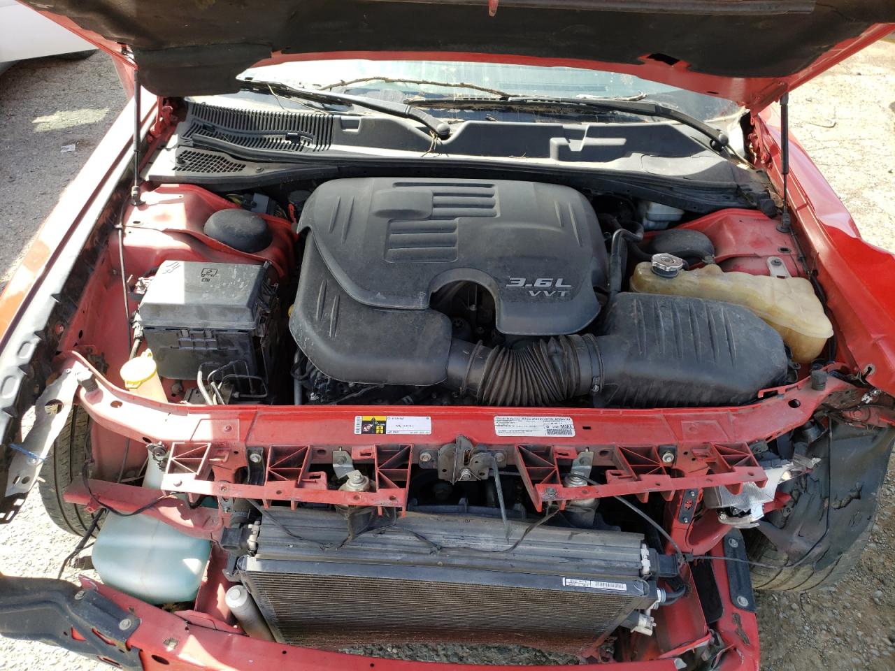 Photo 7 from auction – 2014 DODGE CHALLENGER with VIN 2C3CDYAG6EH277190