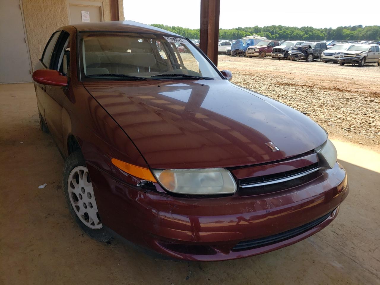 SATURN L200 2002 with VIN 1G8JU54F12Y517973 - Photo from auction