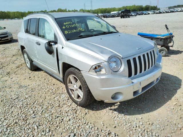 JEEP COMPASS SP 2009 with VIN 1J4FT47B19D206296 - Photo from auction