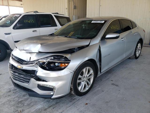 Photo 2 from auction – 2018 CHEVROLET MALIBU LT with VIN 1G1ZD5ST6JF184853