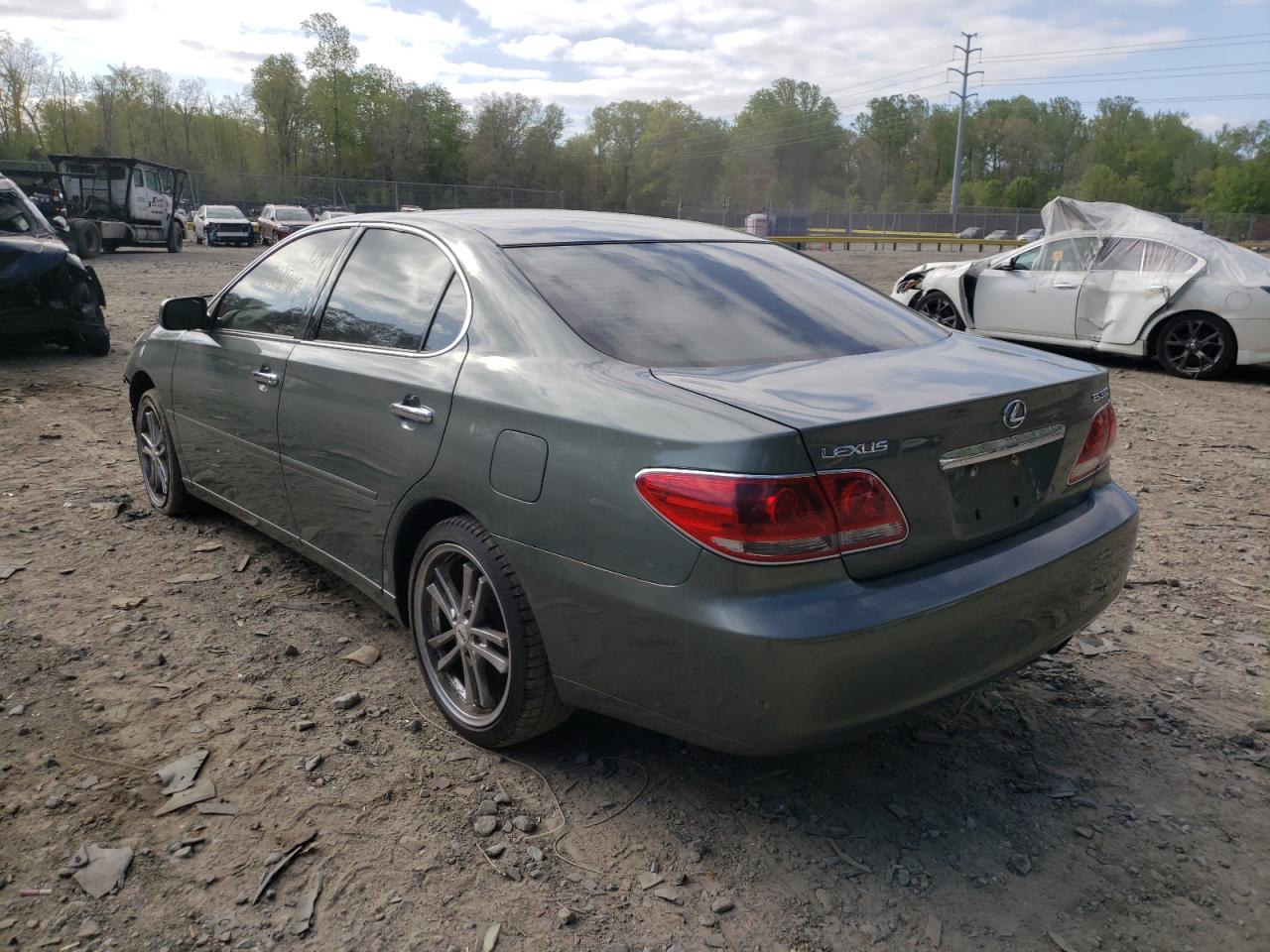 Photo 3 from auction – 2006 LEXUS ES 330 with VIN JTHBA30G665158938