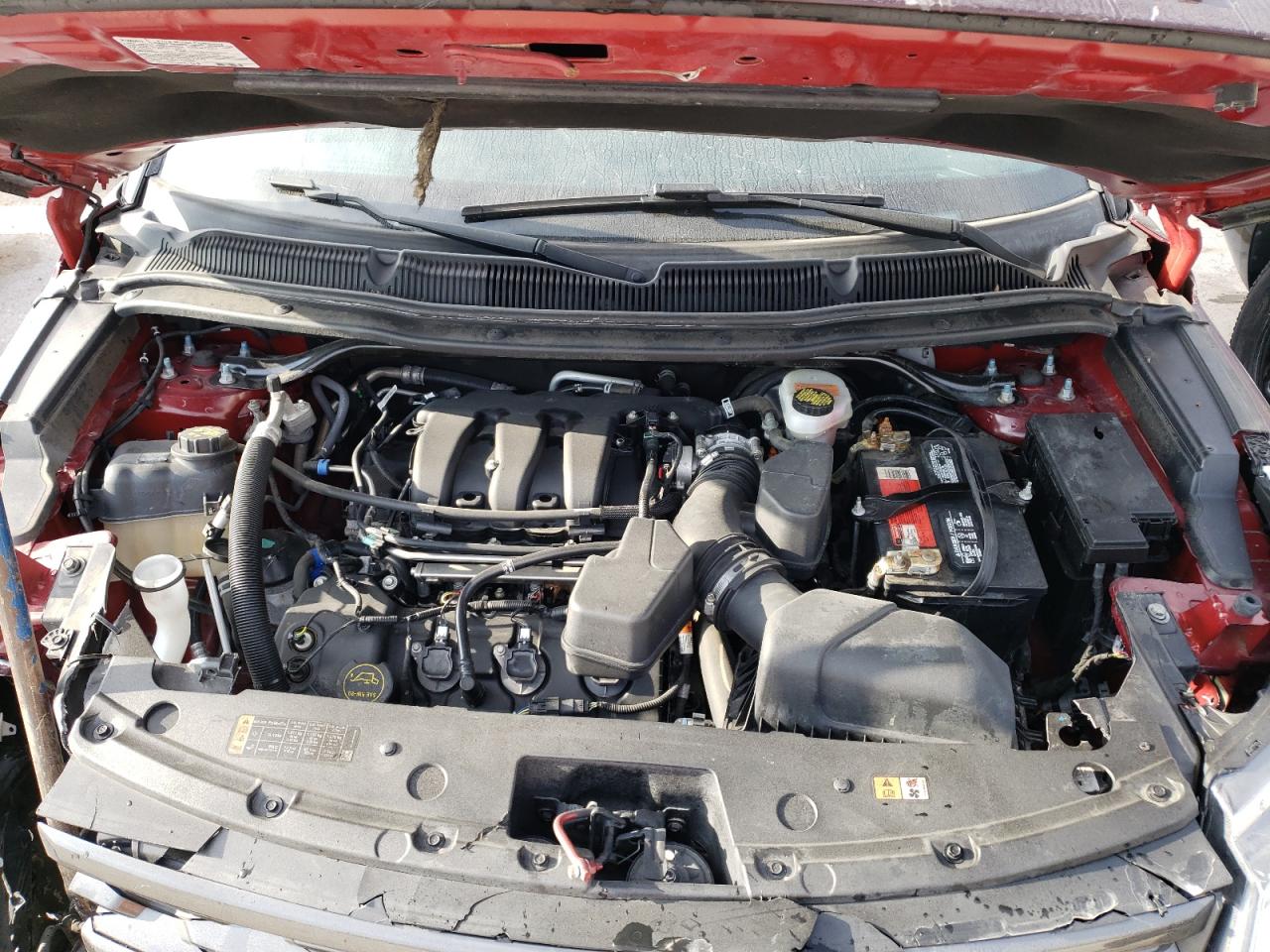 Photo 7 from auction – 2018 FORD EXPLORER X with VIN 1FM5K7D80JGA03431