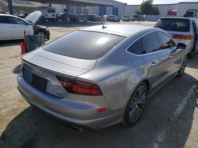 Photo 4 from auction – 2016 AUDI A7 PRESTIG with VIN WAU2GAFC6GN105194