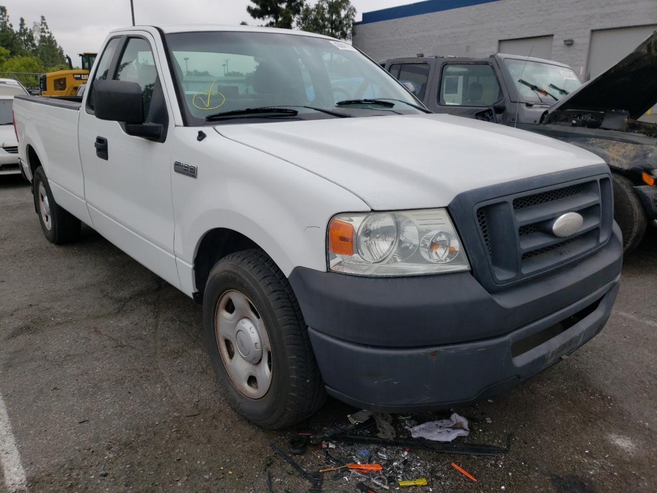 FORD F150 2008 with VIN 1FTRF12278KE35480 - Photo from auction