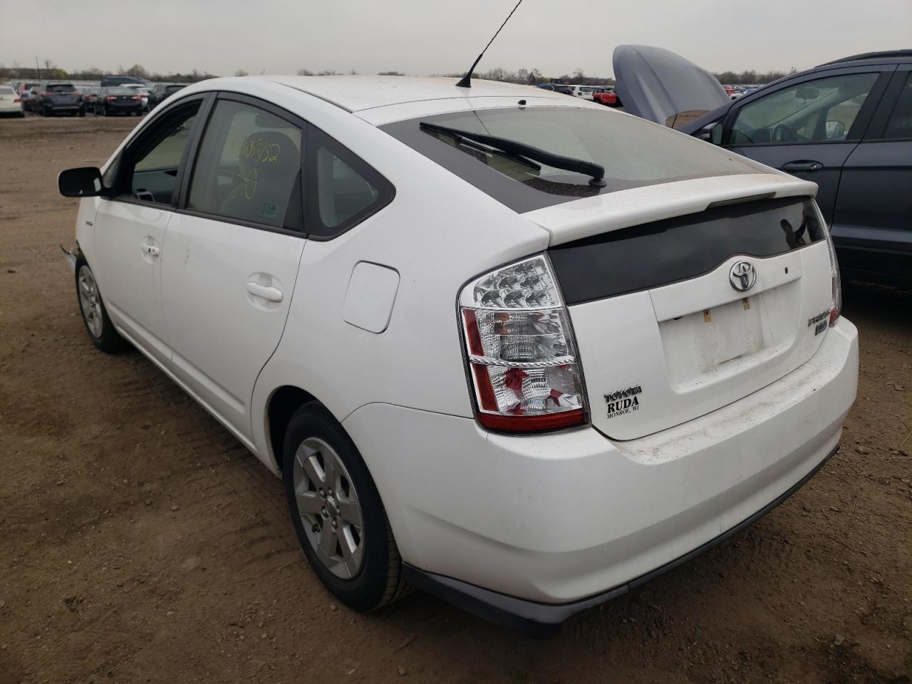 Photo 3 from auction – 2009 TOYOTA PRIUS with VIN JTDKB20U697882748