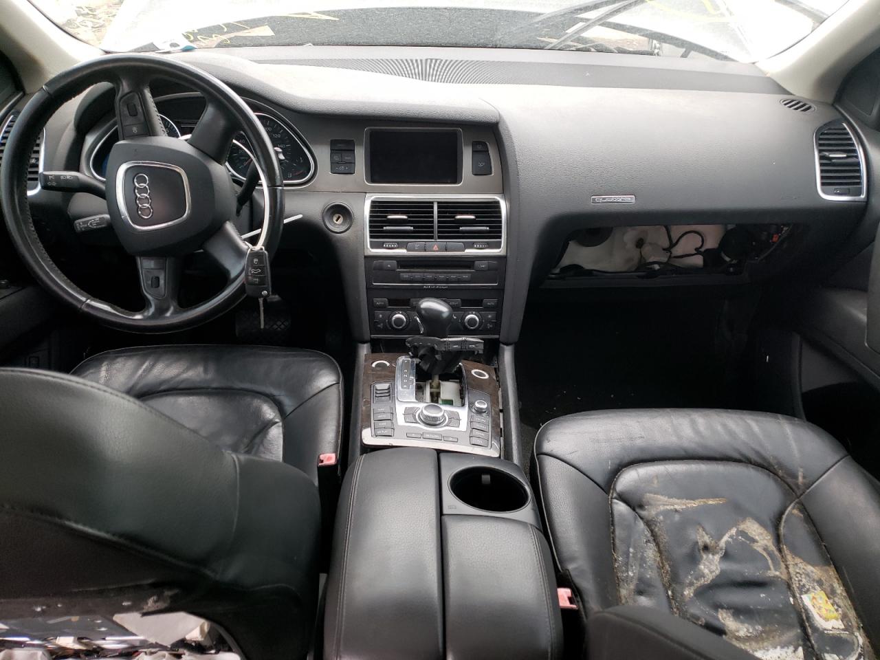 Photo 9 from auction – 2007 AUDI Q7 3.6 QUA with VIN WA1BY74L07D026562