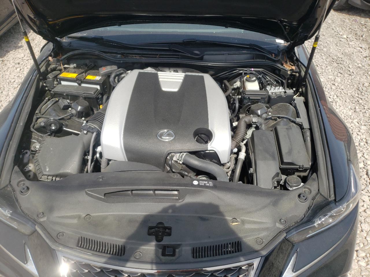 Photo 7 from auction – 2017 LEXUS IS 350 with VIN JTHBE1D21H5031279