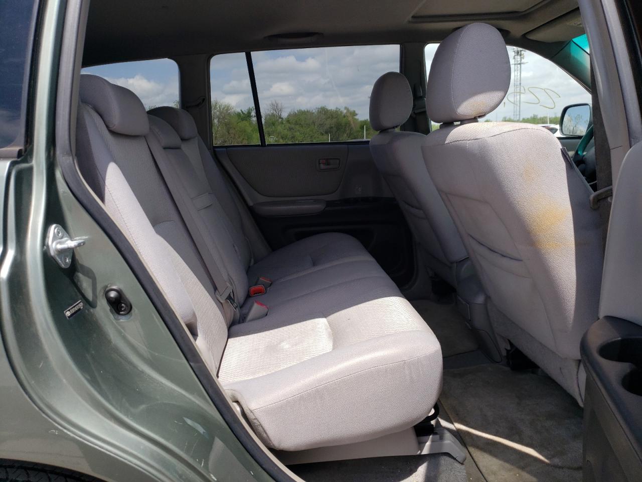 Photo 6 from auction – 2007 TOYOTA HIGHLANDER with VIN JTEGP21A270129229