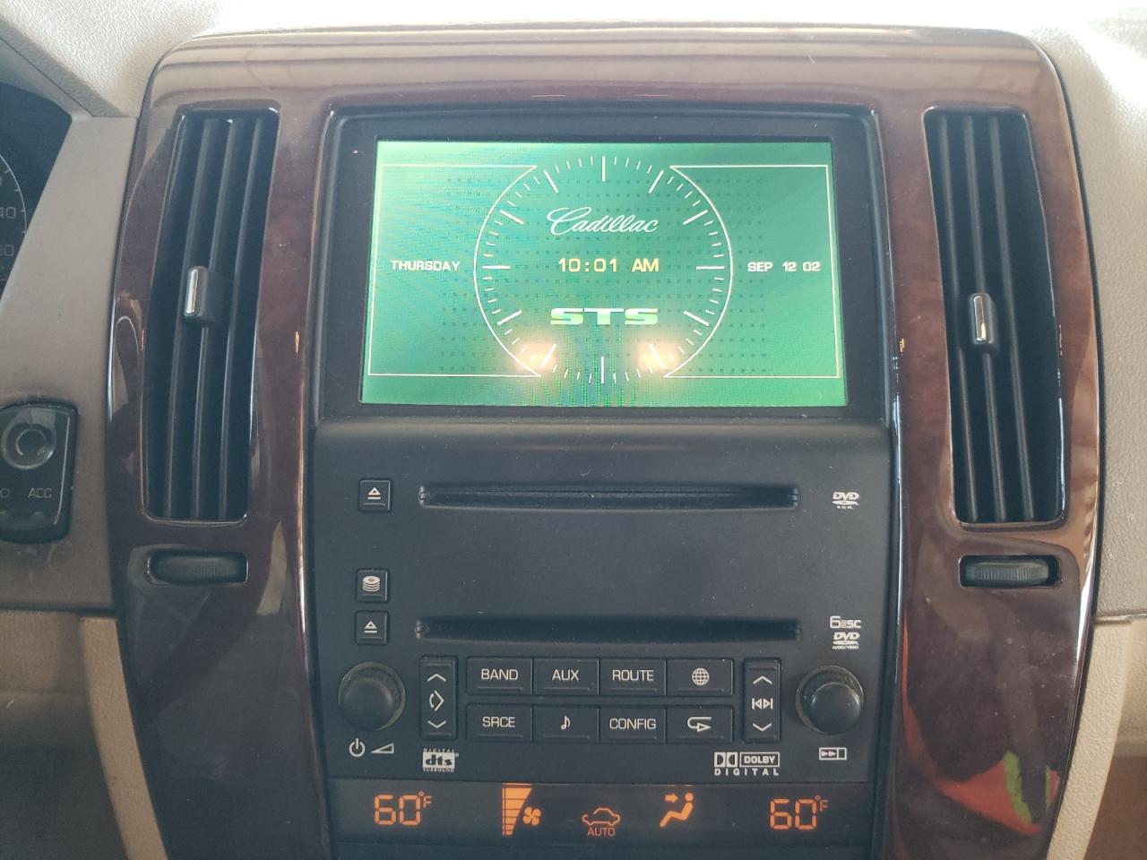 Photo 9 from auction – 2006 CADILLAC STS with VIN 1G6DC67A060106227