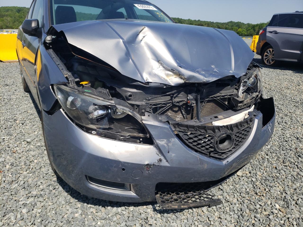 Photo 9 from auction – 2008 MAZDA 3 I with VIN JM1BK12F581160083