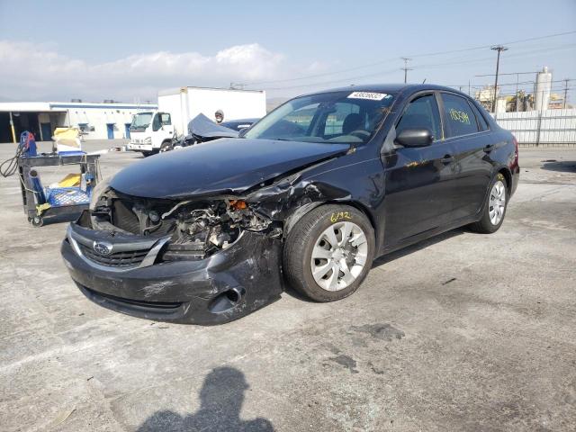 Photo 2 from auction – 2008 SUBARU IMPREZA 2. with VIN JF1GE61678H521242