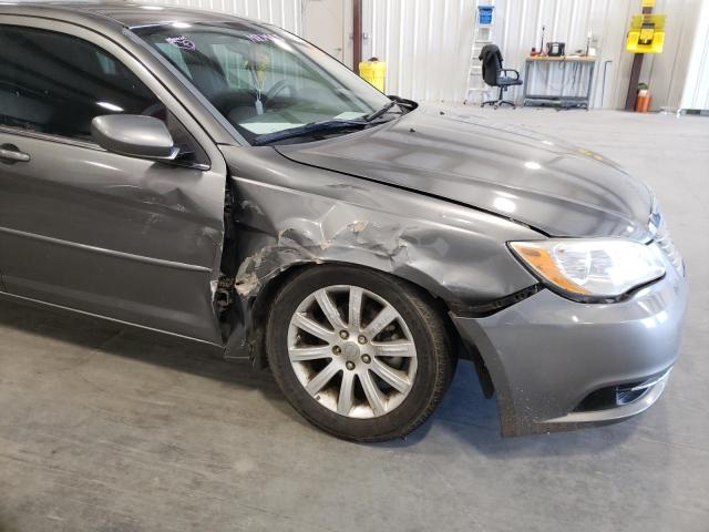 Photo 9 from auction – 2012 CHRYSLER 200 TOURIN with VIN 1C3CCBBB6CN166680