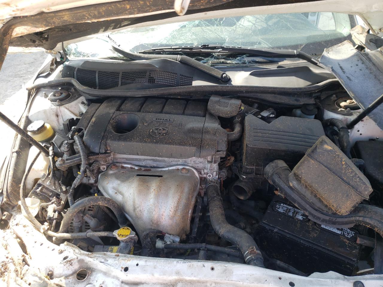 Photo 7 from auction – 2011 TOYOTA CAMRY BASE with VIN 4T1BF3EK3BU600280