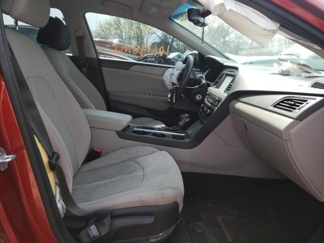 Photo 5 from auction – 2016 HYUNDAI SONATA SE with VIN 5NPE24AF4GH279735