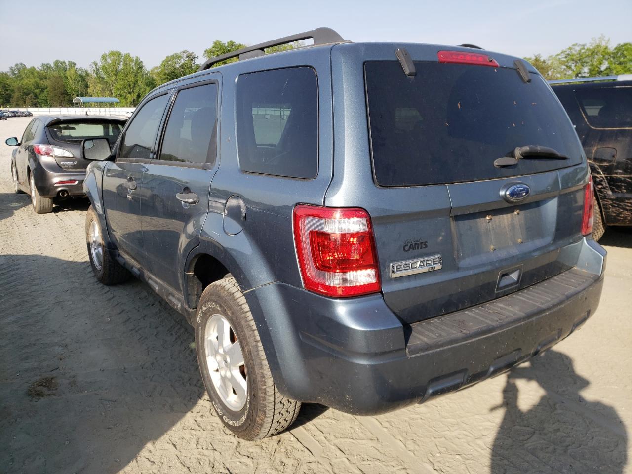 Photo 3 from auction – 2012 FORD ESCAPE XLT with VIN 1FMCU0D71CKB57565