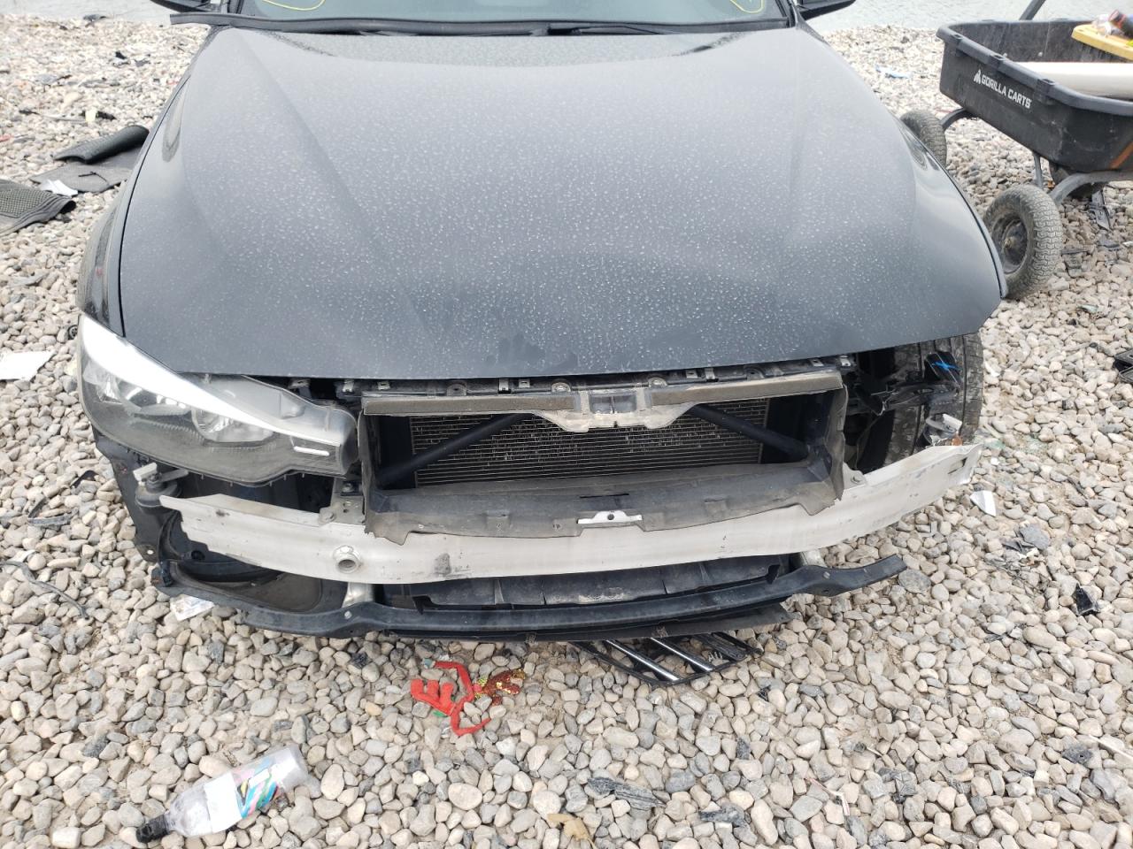 Photo 9 from auction – 2015 BMW 320 I XDRI with VIN WBA3C3G52FNS74929